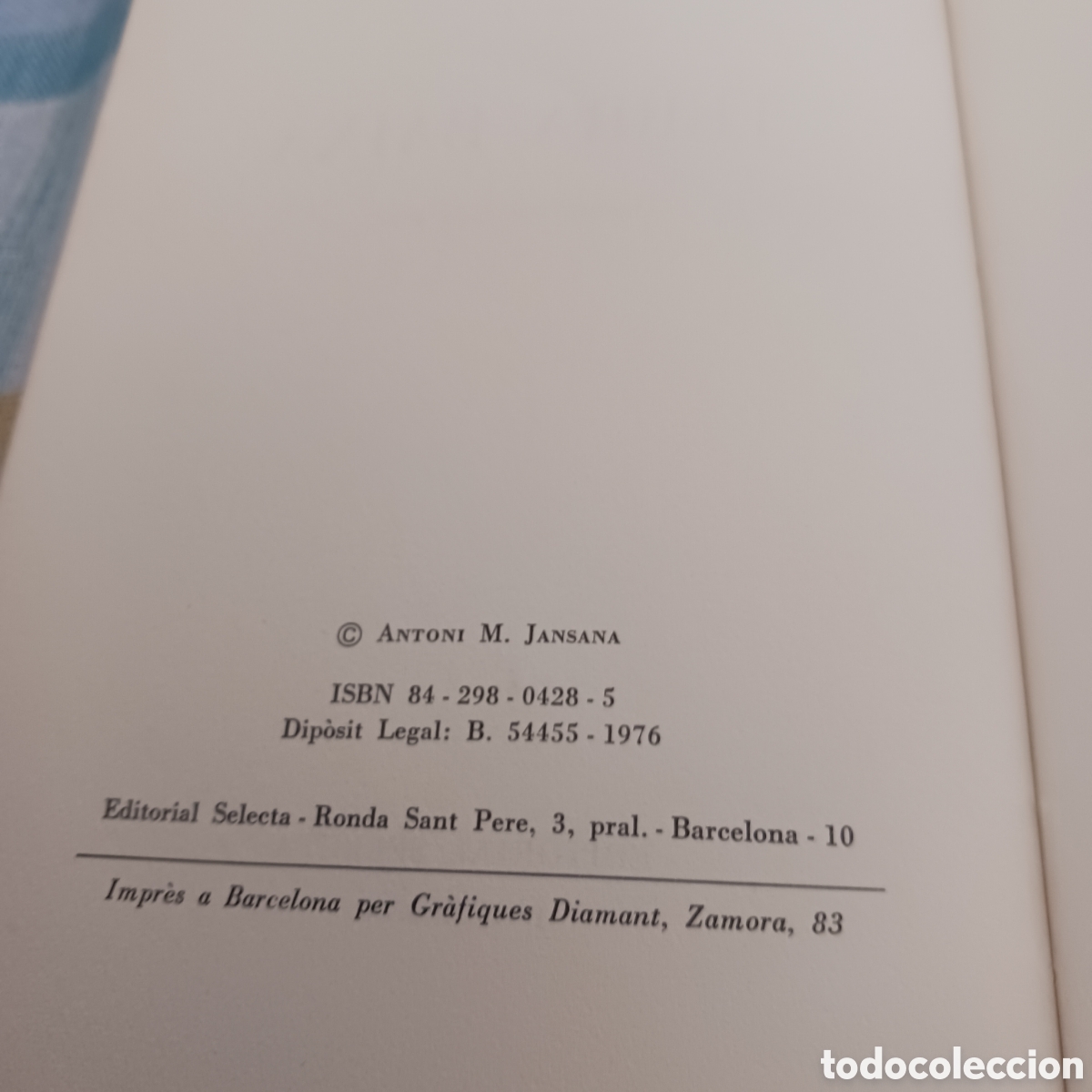 Libros de segunda mano: Terra Baixa de Guimer&agrave;. - Foto 4