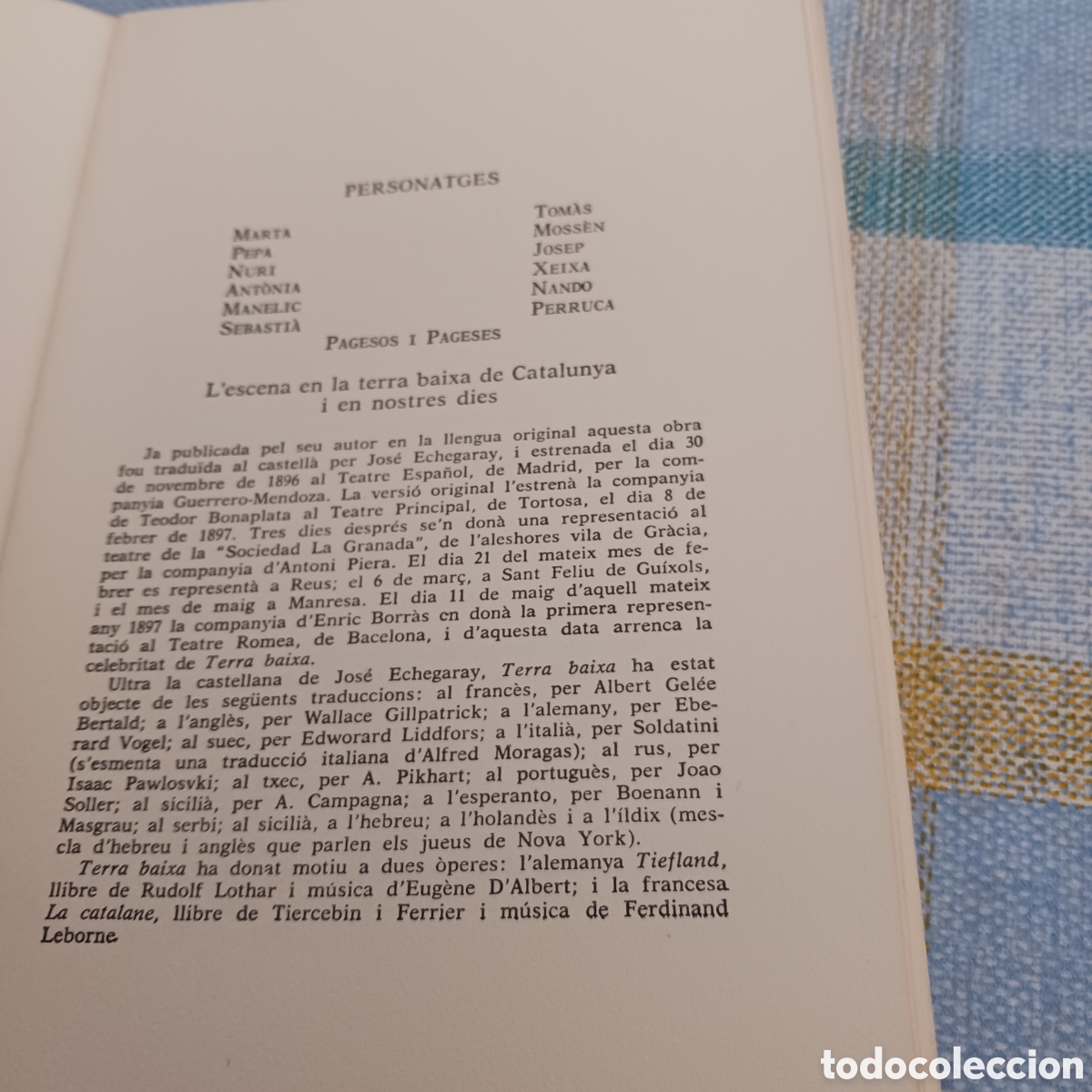 Libros de segunda mano: Terra Baixa de Guimer&agrave;. - Foto 5