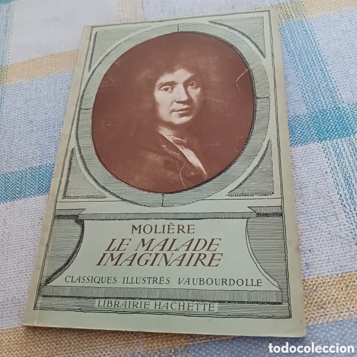 Libros de segunda mano: Le Malade Imaginaire de Moli&egrave;re - Foto 1