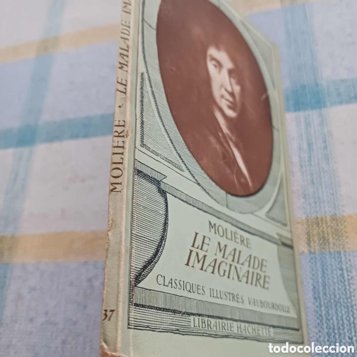 Libros de segunda mano: Le Malade Imaginaire de Moli&egrave;re - Foto 2
