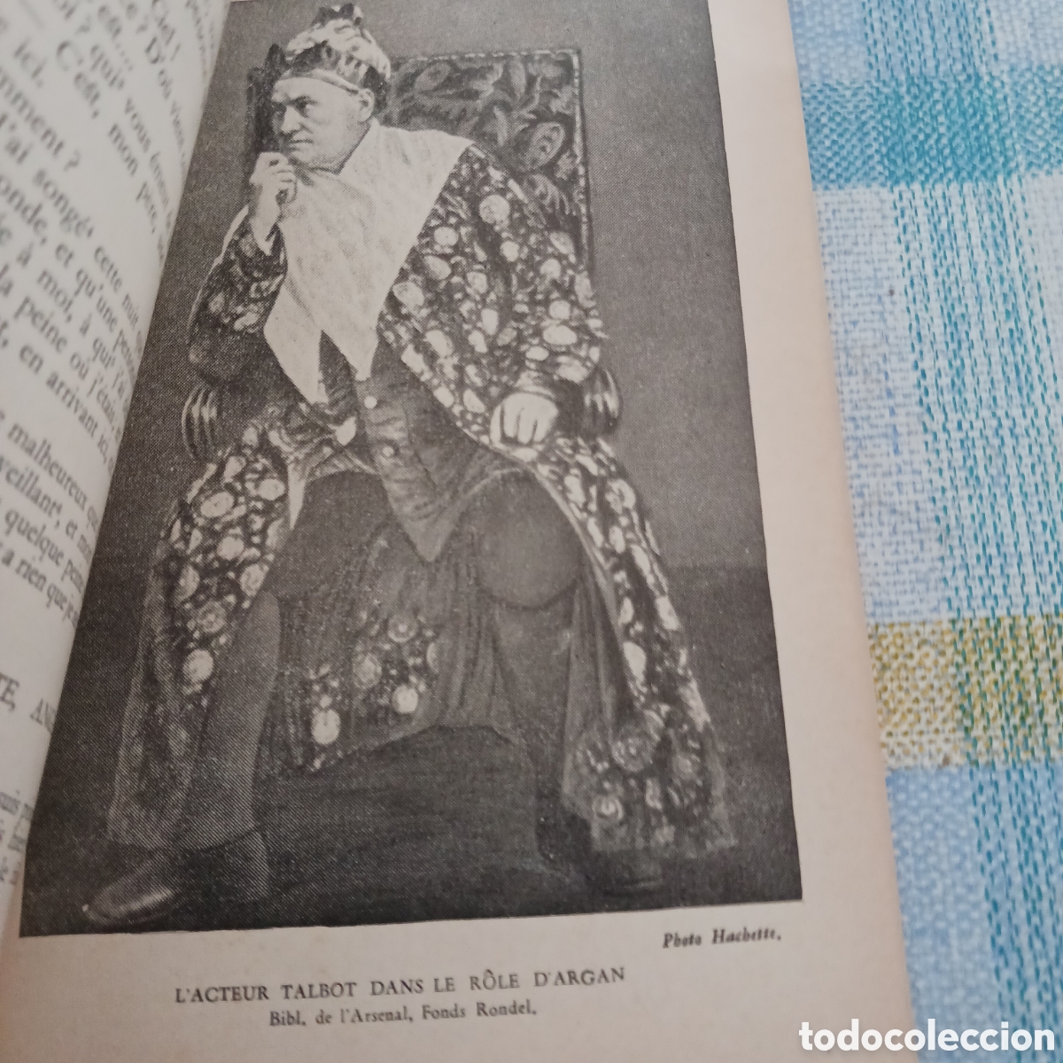 Libros de segunda mano: Le Malade Imaginaire de Moli&egrave;re - Foto 8