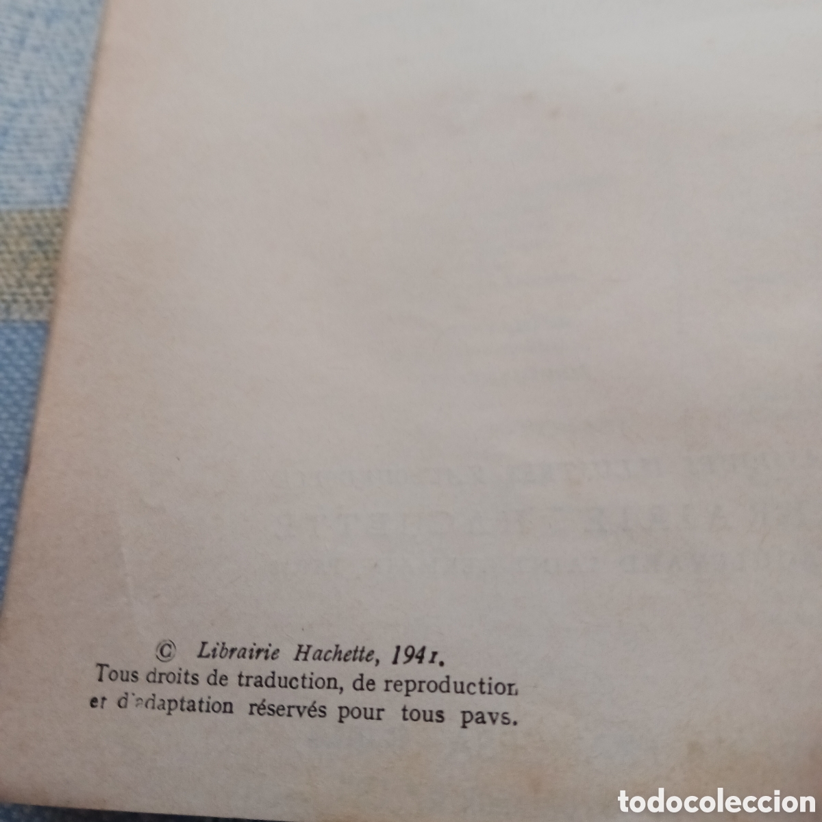 Libros de segunda mano: Le Malade Imaginaire de Moli&egrave;re - Foto 4