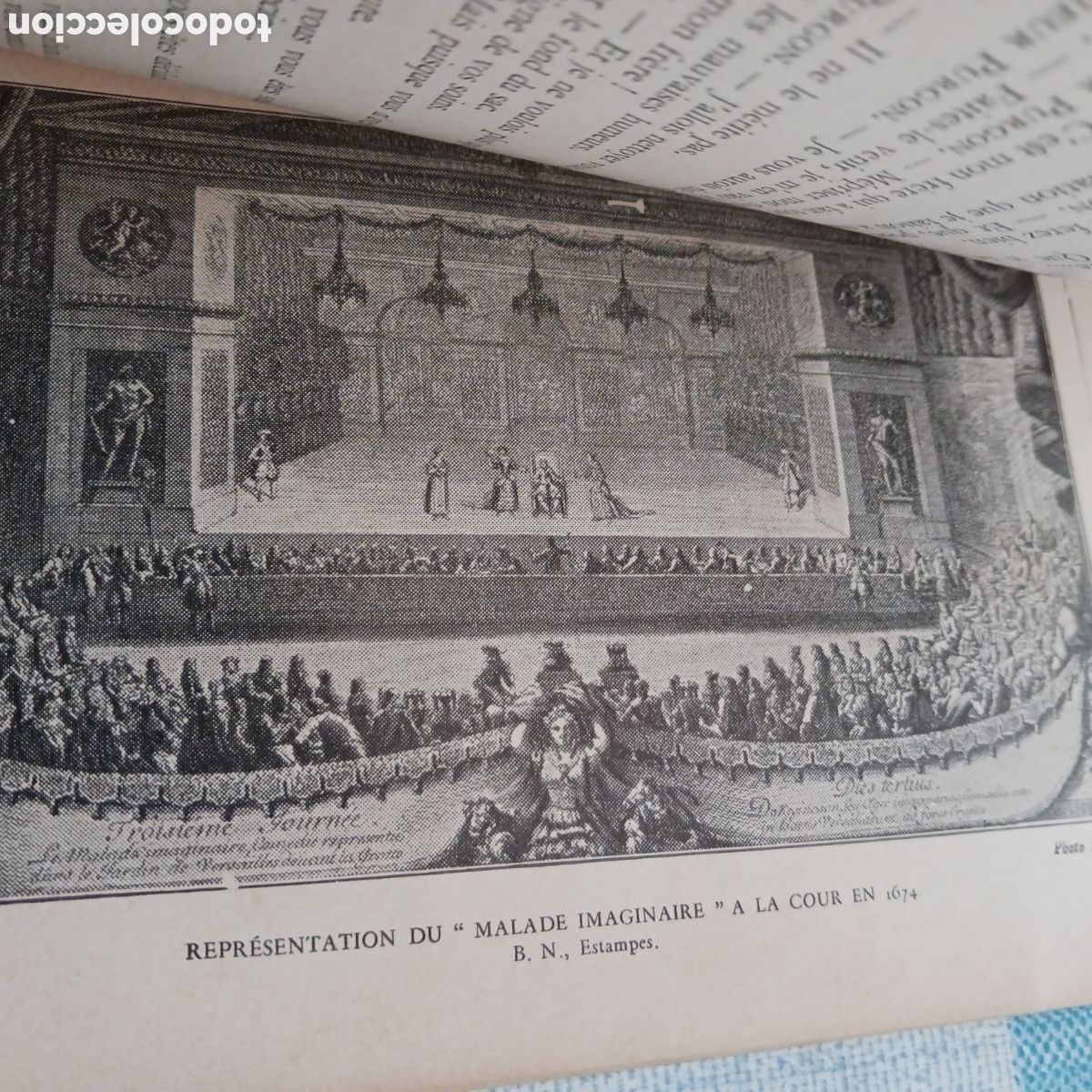 Libros de segunda mano: Le Malade Imaginaire de Moli&egrave;re - Foto 9