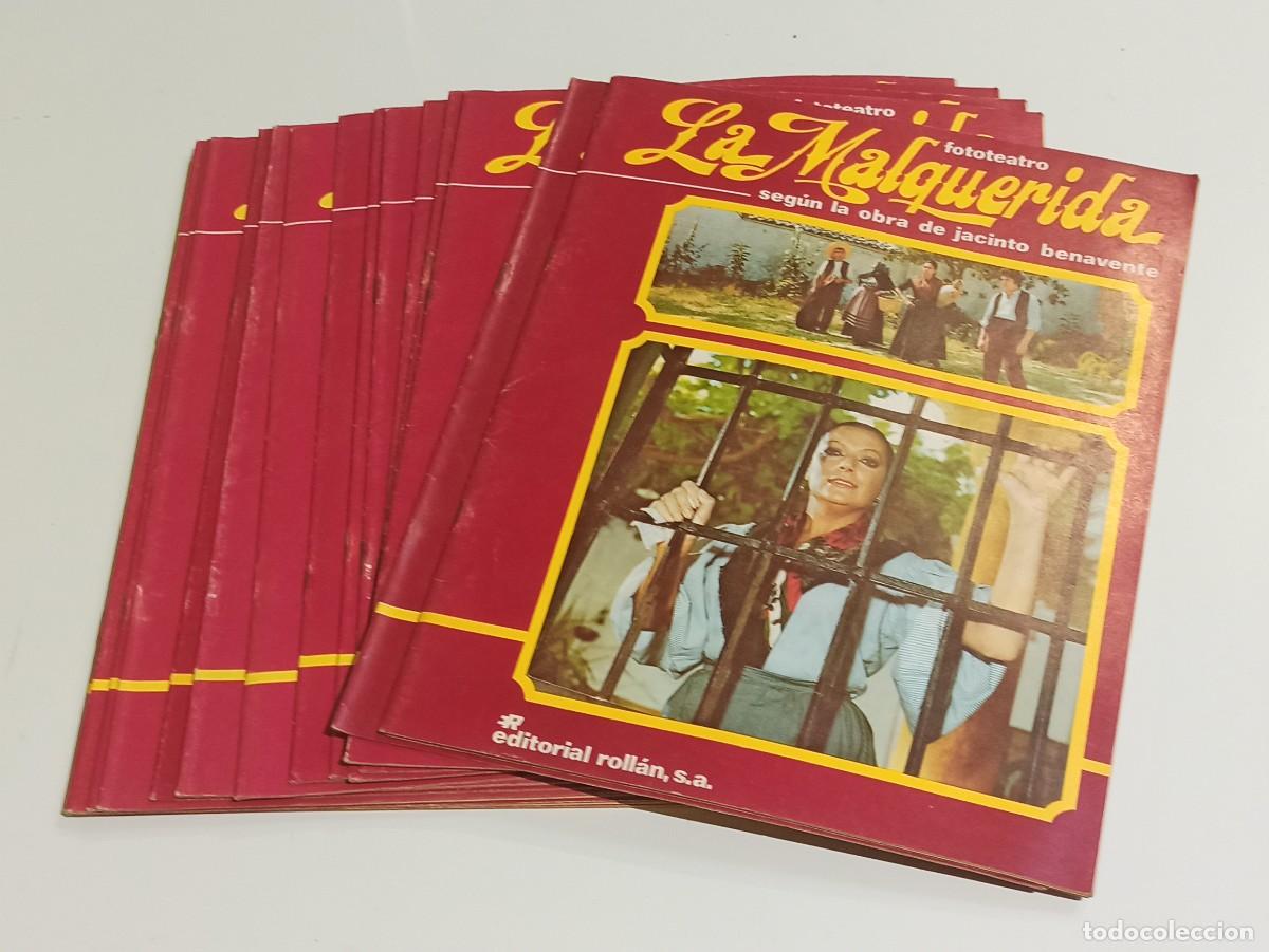 Libros de segunda mano: Novela fototeatro La malquerida - Foto 1