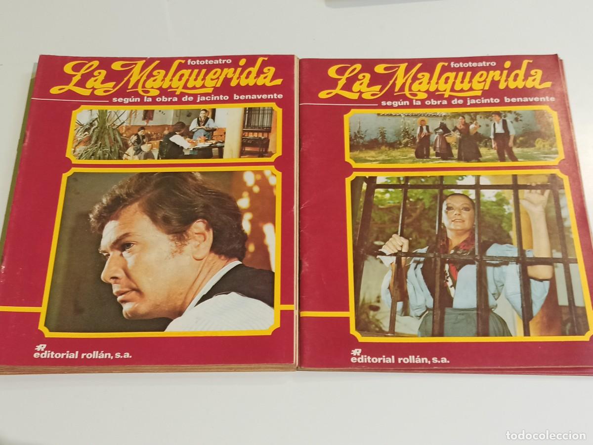 Libros de segunda mano: Novela fototeatro La malquerida - Foto 2
