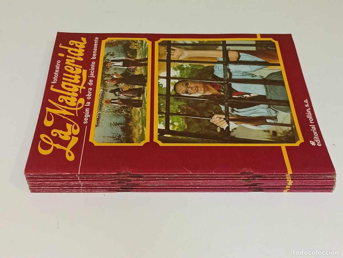 Libros de segunda mano: Novela fototeatro La malquerida - Foto 3