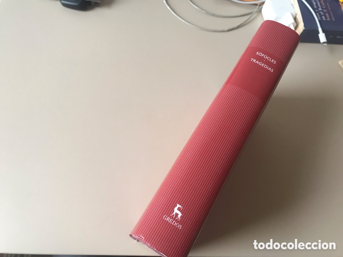 Libros de segunda mano: Tragedias. S&oacute;focles. Biblioteca cl&aacute;sica. Gredos 2016 - Foto 2