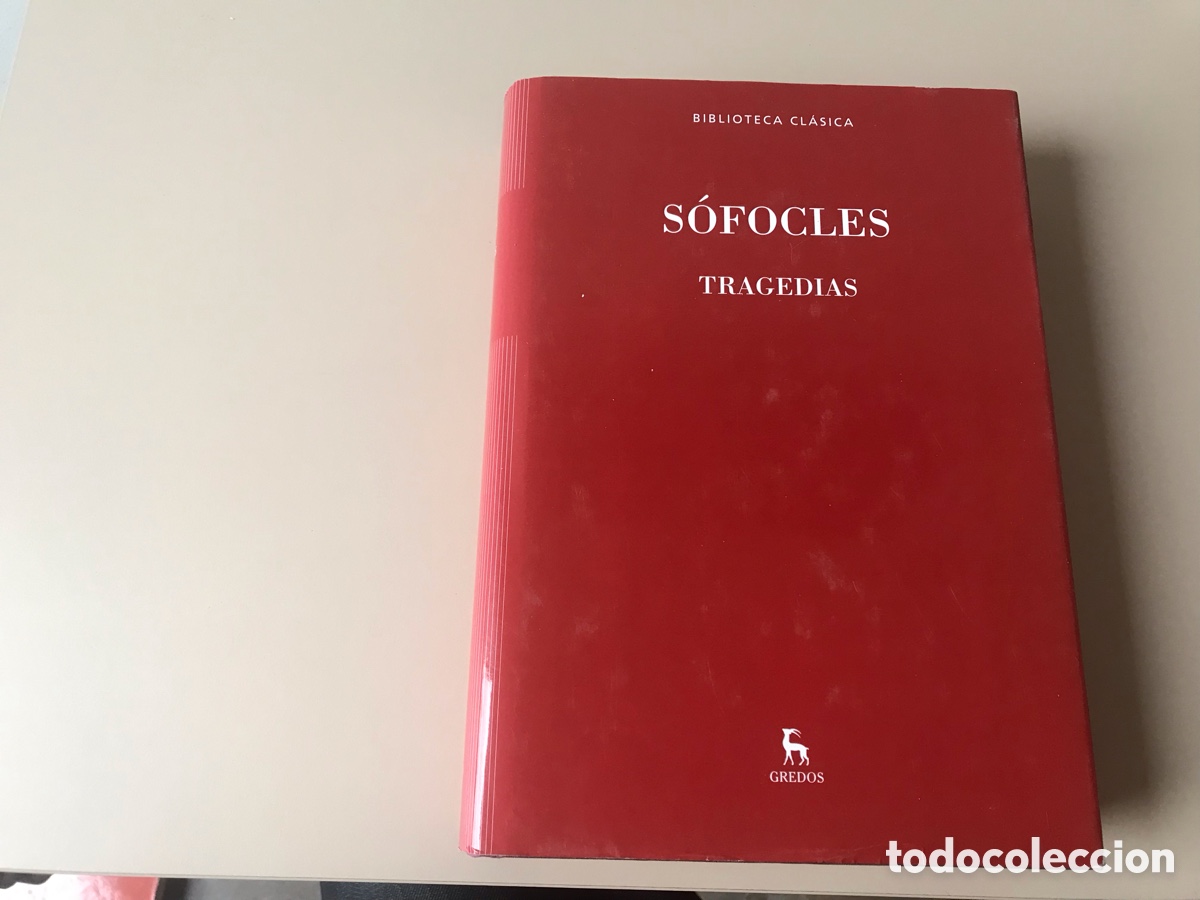 Libros de segunda mano: Tragedias. S&oacute;focles. Biblioteca cl&aacute;sica. Gredos 2016 - Foto 1