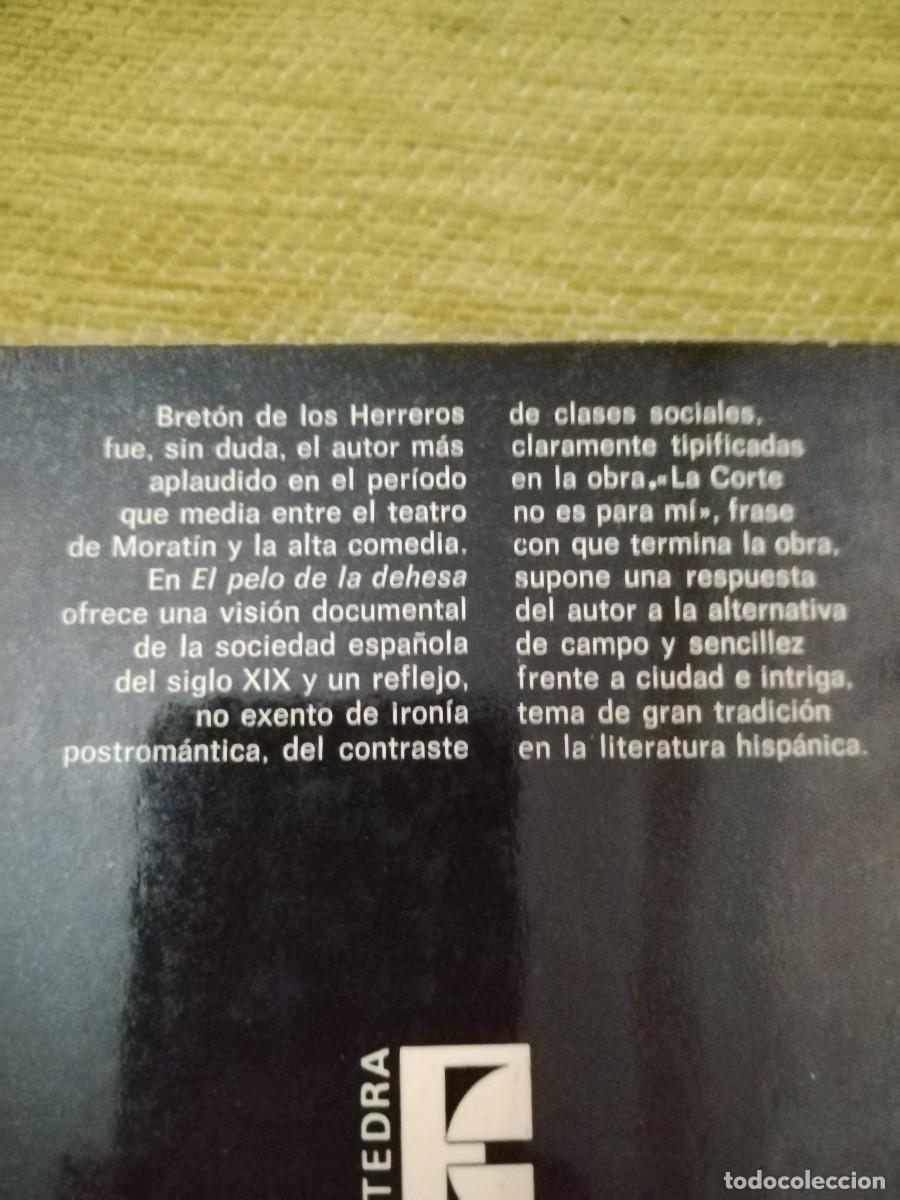 Libros de segunda mano: EL PELO DE LA DEHESA - Foto 4