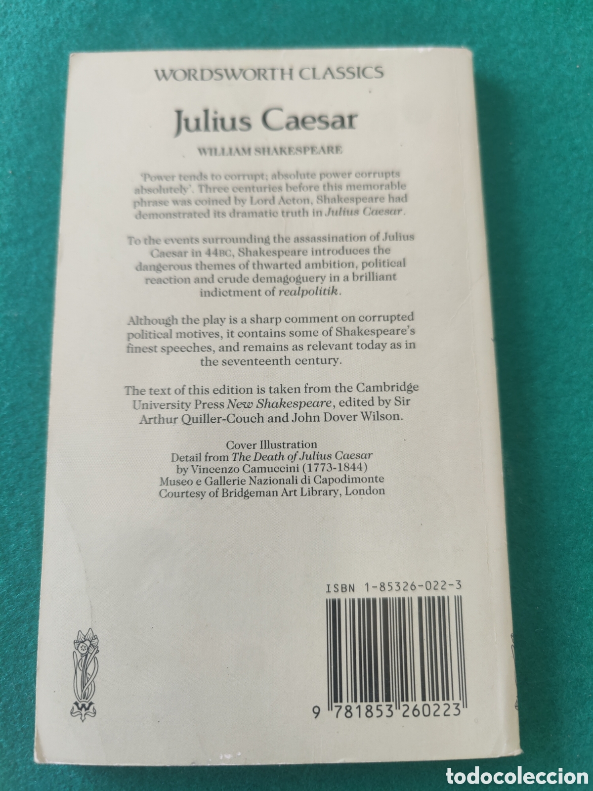 Libros de segunda mano: JULIUS CAESAR. WILLIAM SHAKESPEARE. WORSWORTH CLASSICS, - Foto 2