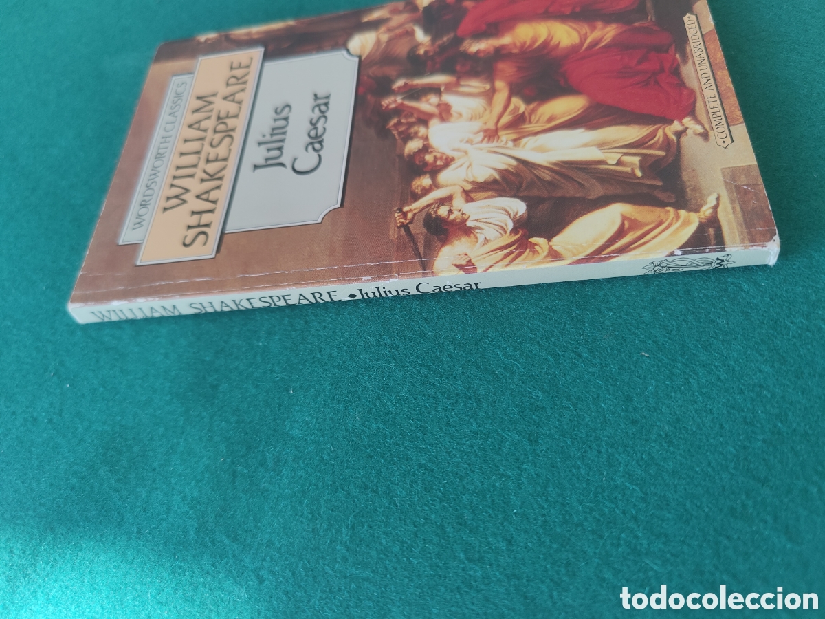 Libros de segunda mano: JULIUS CAESAR. WILLIAM SHAKESPEARE. WORSWORTH CLASSICS, - Foto 3