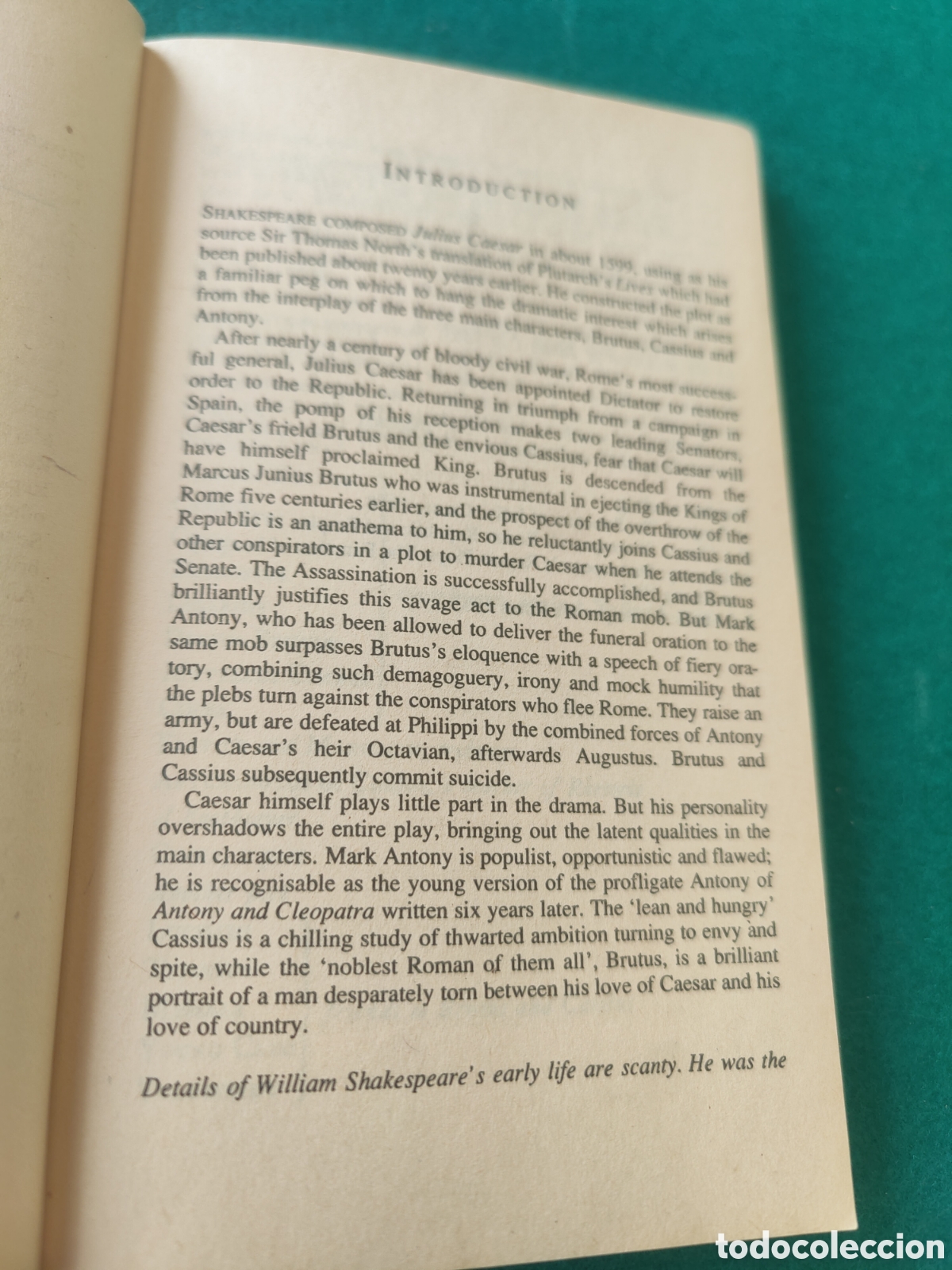 Libros de segunda mano: JULIUS CAESAR. WILLIAM SHAKESPEARE. WORSWORTH CLASSICS, - Foto 5