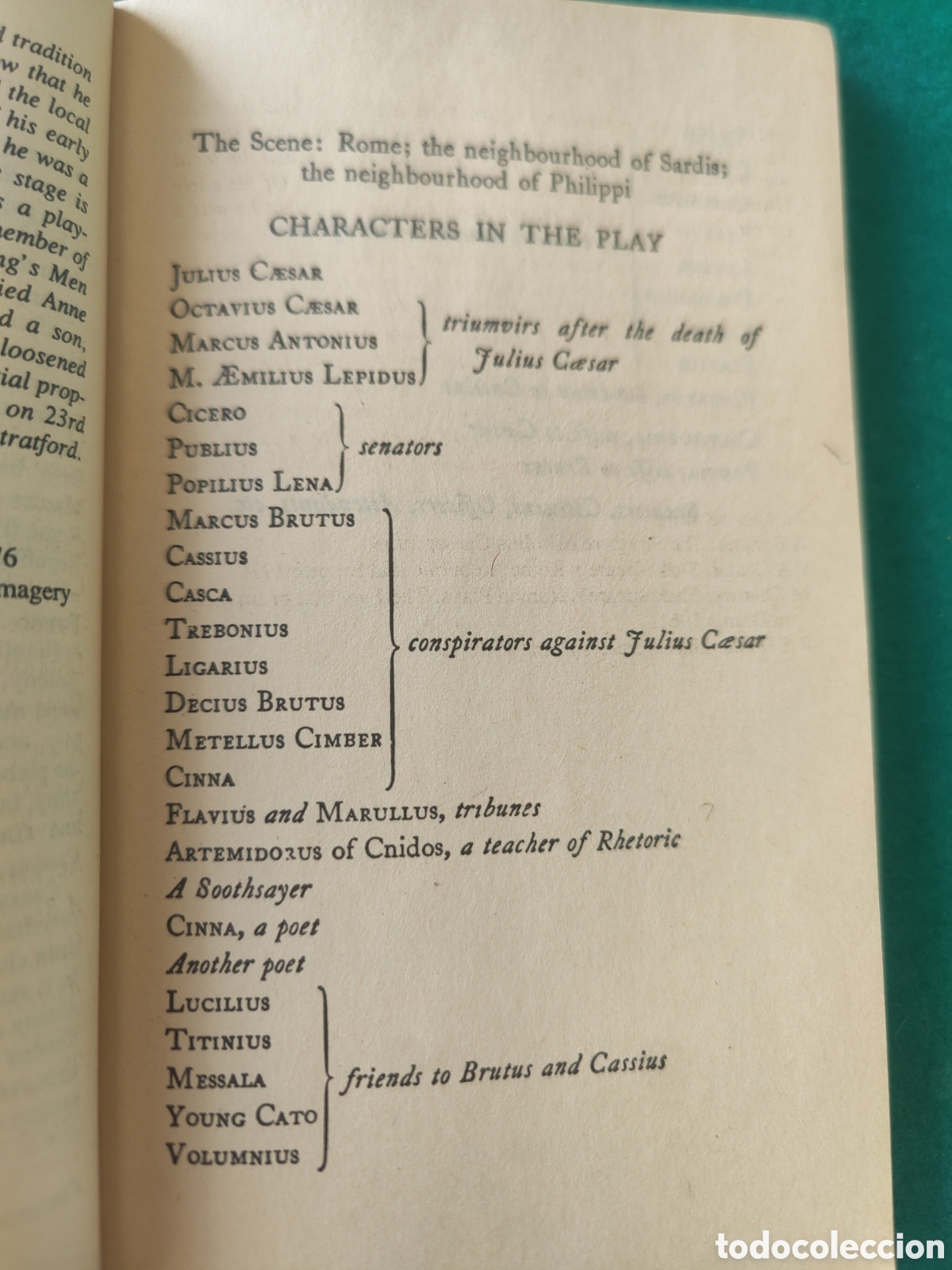 Libros de segunda mano: JULIUS CAESAR. WILLIAM SHAKESPEARE. WORSWORTH CLASSICS, - Foto 7