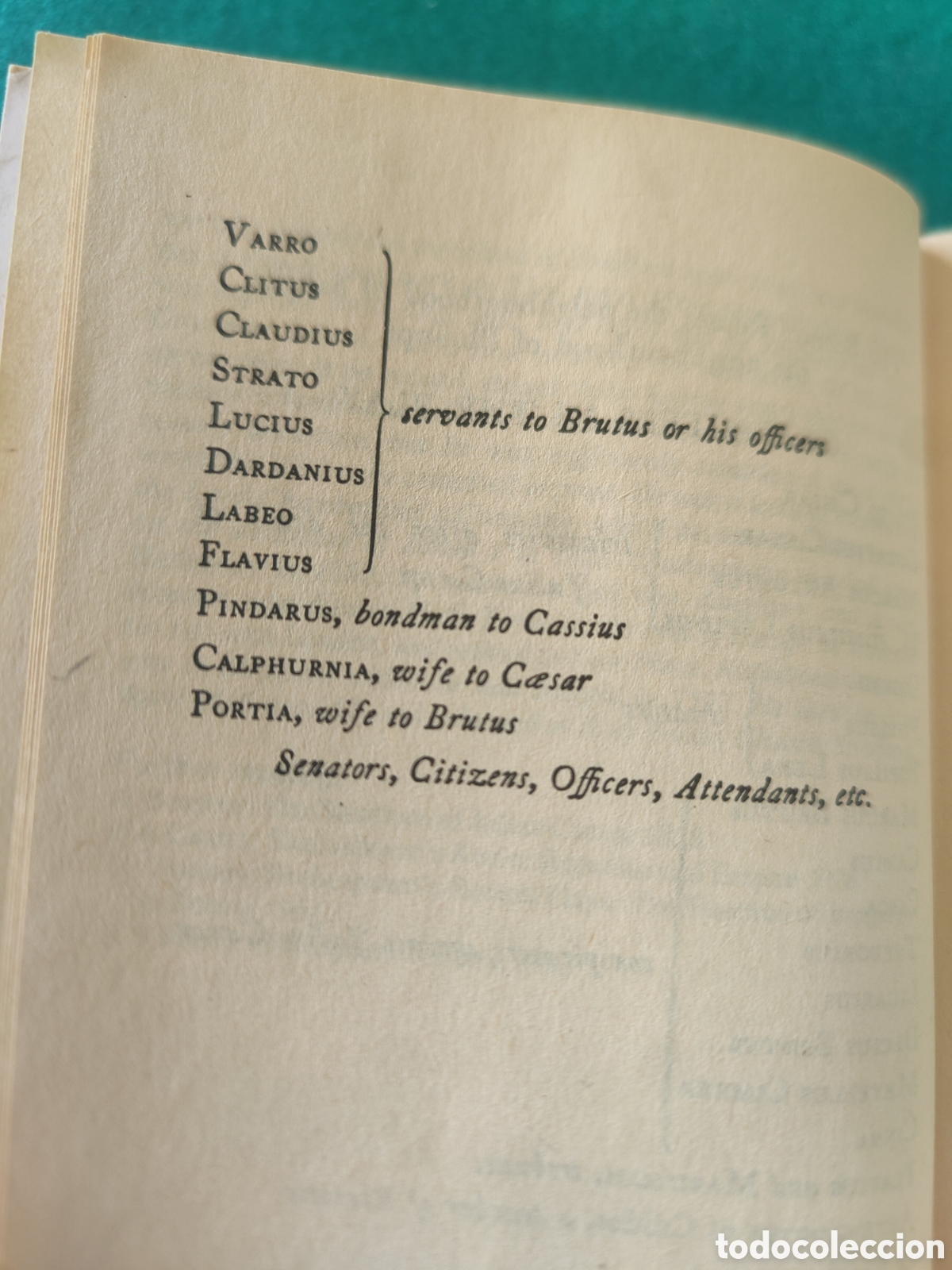 Libros de segunda mano: JULIUS CAESAR. WILLIAM SHAKESPEARE. WORSWORTH CLASSICS, - Foto 8