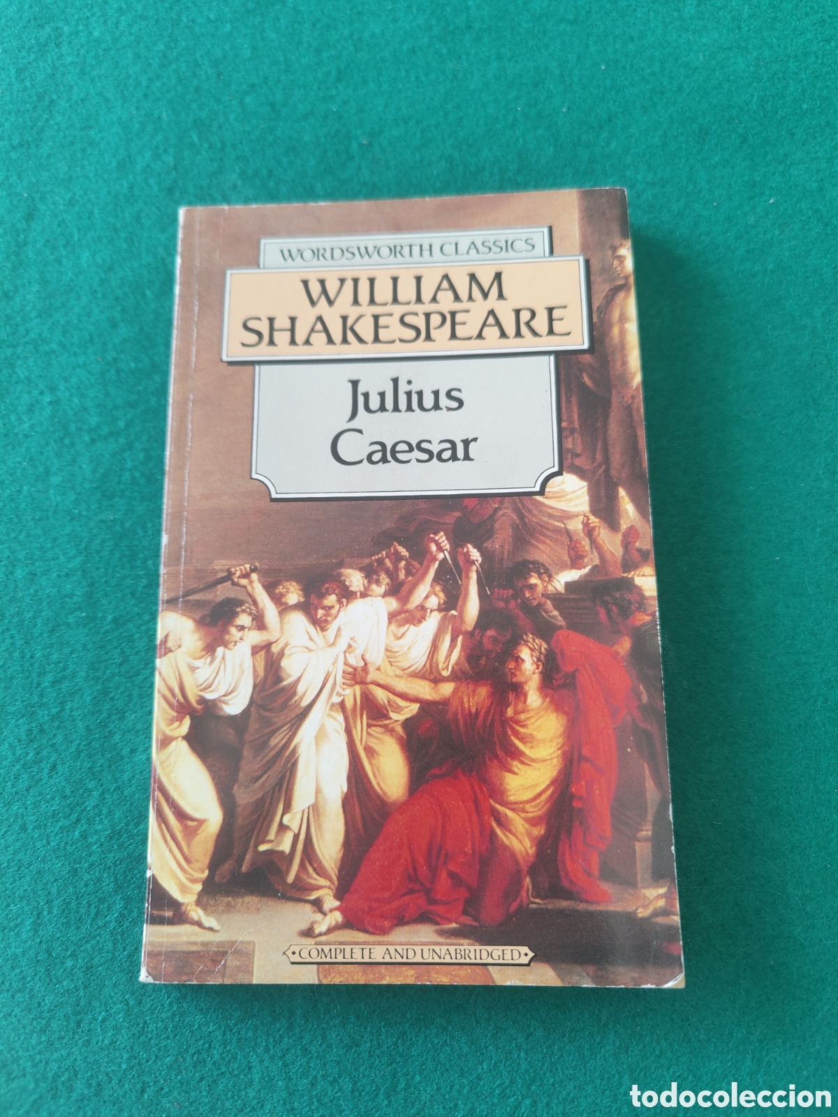 Libros de segunda mano: JULIUS CAESAR. WILLIAM SHAKESPEARE. WORSWORTH CLASSICS, - Foto 1