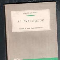 Libros de segunda mano: EL INFAMADOR, JUAN DE LA CIERVA. BIBLIOTECA ANAYA