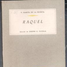 Libros de segunda mano: RAQUEL, V. GARCÍA DE LA HUERTA. BIBLIOTECA ANAYA
