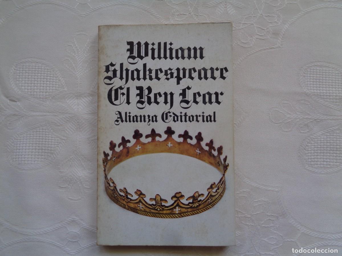 Libros de segunda mano: WILLIAM SHAKESPEARE. EL REY LEAR. 1983. EDICI&Oacute;N Y TRADUCCI&Oacute;N: INSTITUTO SHAKESPEARE. - Foto 1