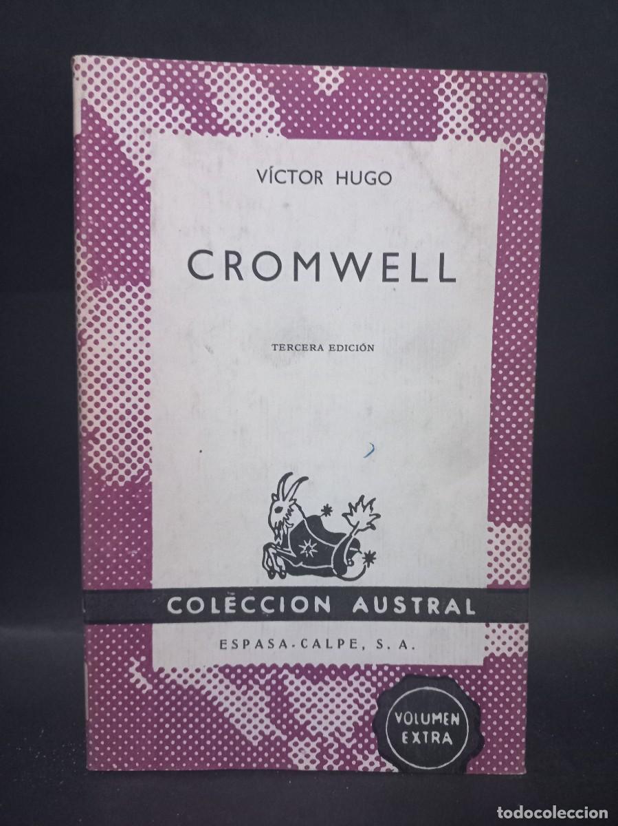 Libros de segunda mano: V&Iacute;CTOR HUGO - CROMWELL - 1967 - Foto 1