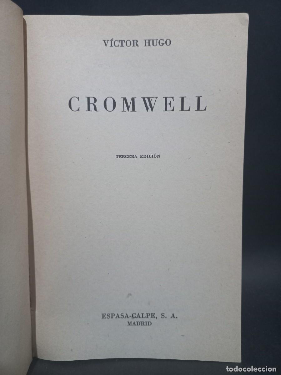 Libros de segunda mano: V&Iacute;CTOR HUGO - CROMWELL - 1967 - Foto 2