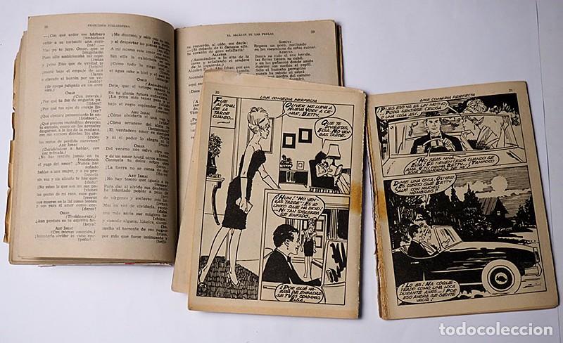 Libros de segunda mano: Teatro selecto y Novela gr&aacute;fica. 2 Ejemplares. - Foto 3