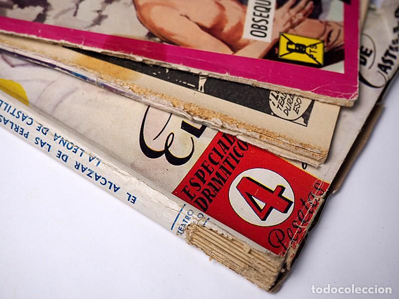 Libros de segunda mano: Teatro selecto y Novela gr&aacute;fica. 2 Ejemplares. - Foto 4
