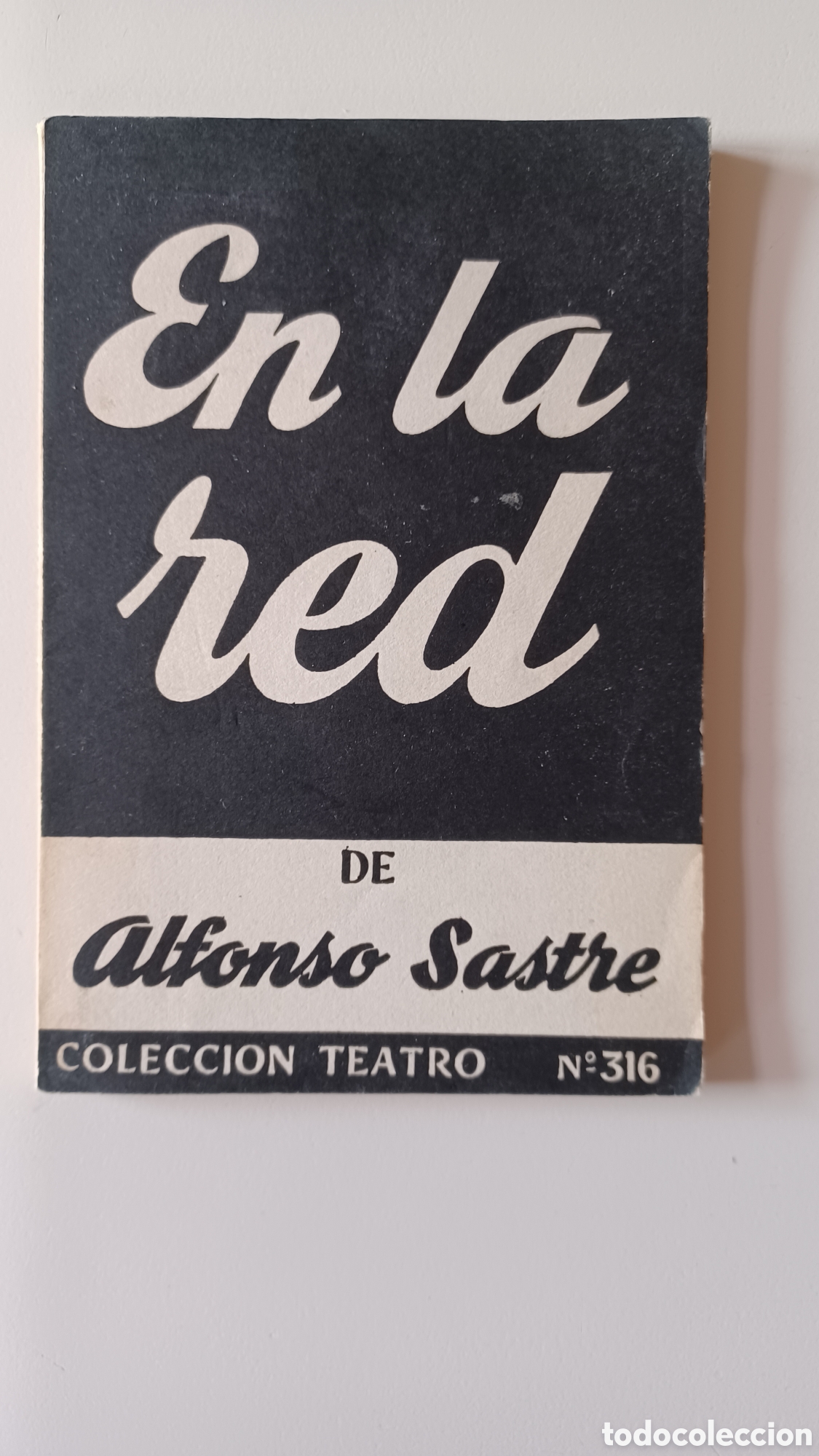 Libros de segunda mano: Alfonso Sastre. En la red - Foto 1