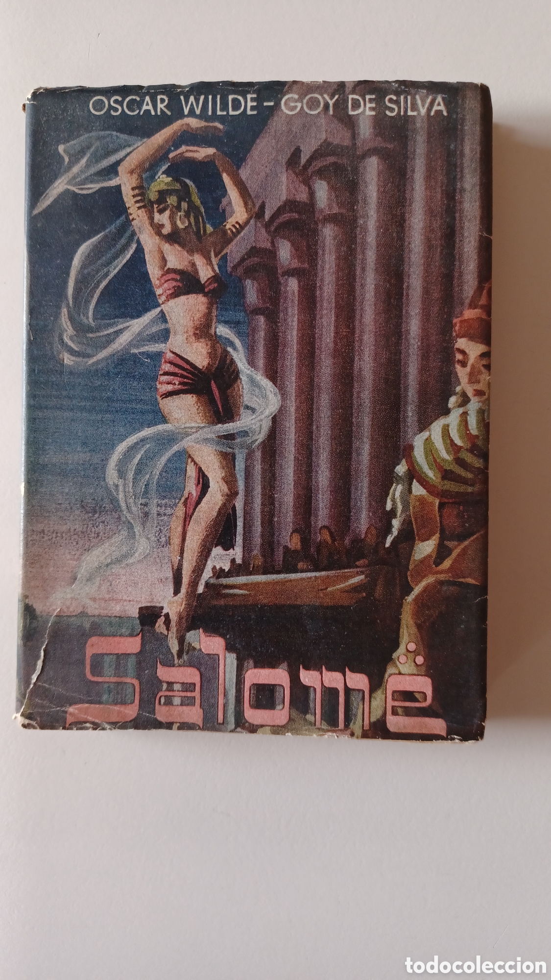 Libros de segunda mano: Oscar Wilde. Ram&oacute;n Goy de Silva. Salom&eacute; - Foto 1