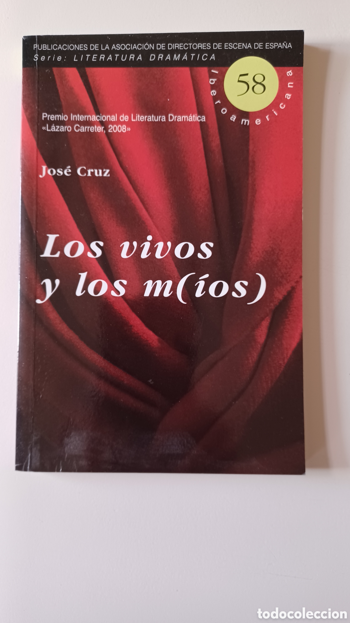 Libros de segunda mano: Jos&eacute; Cruz. Los vivos y los m(&iacute;os) - Foto 1