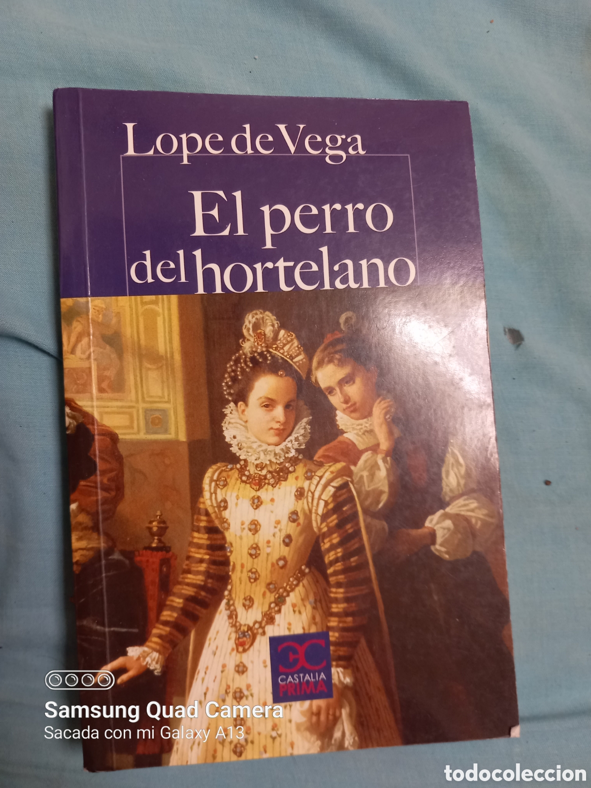 Libros de segunda mano: El perro del hortelano. L&oacute;pez de Vega - Foto 1