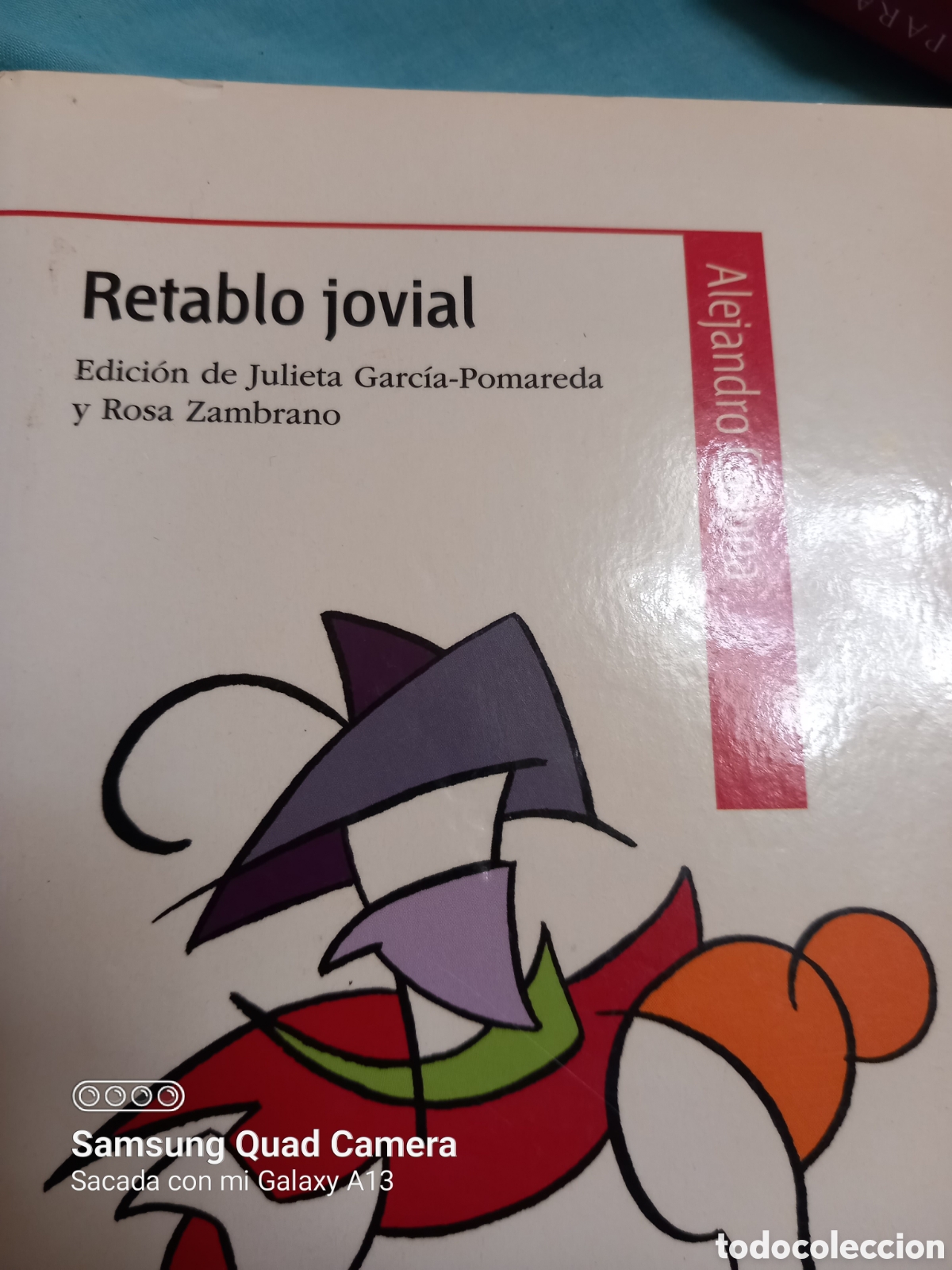 Libros de segunda mano: Retrato jovial Alejandro Casona - Foto 1
