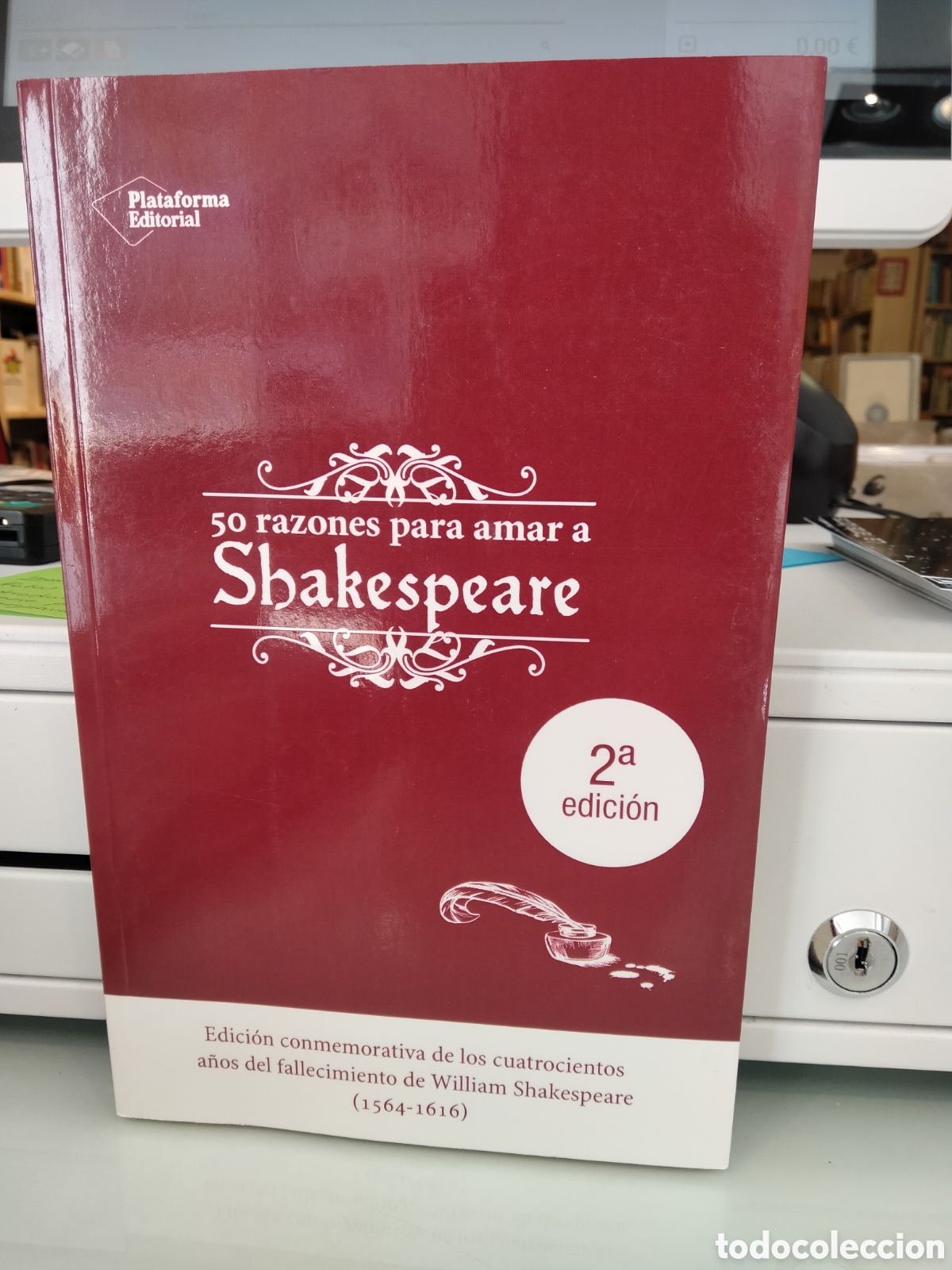 Libros de segunda mano: 50 razones para amar a Shakespeare - Foto 1
