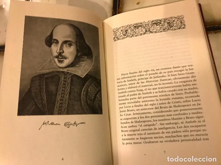 Libros de segunda mano: Hamlet. William Shakespeare. RBA 2003 - Foto 3