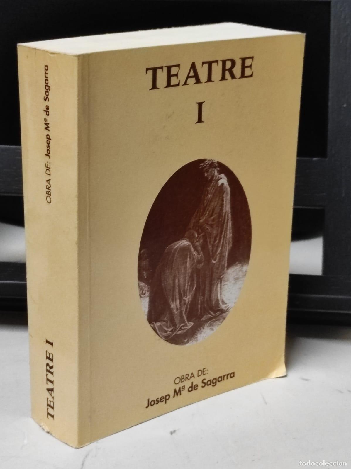 Second hand books: TEATRE I - Obres Completes - Jopsep Maria de Segarra (IB4965BA)
