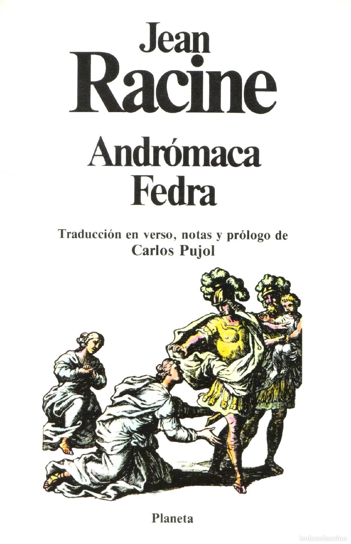 Libros de segunda mano: Andromaca/Fedra - Racine, Jean - Foto 1