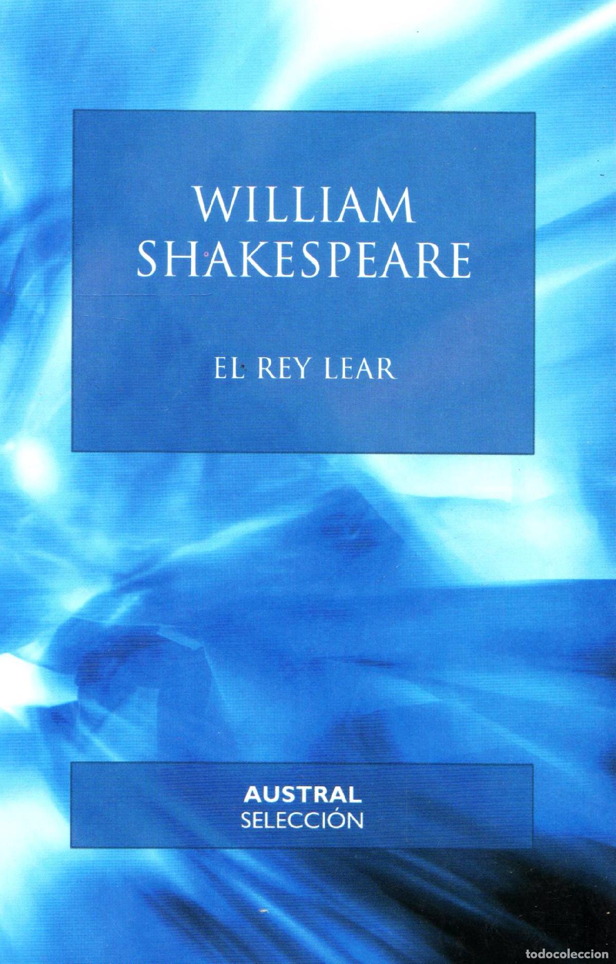 Libros de segunda mano: El rey Lear - Shakespeare, William - Foto 1