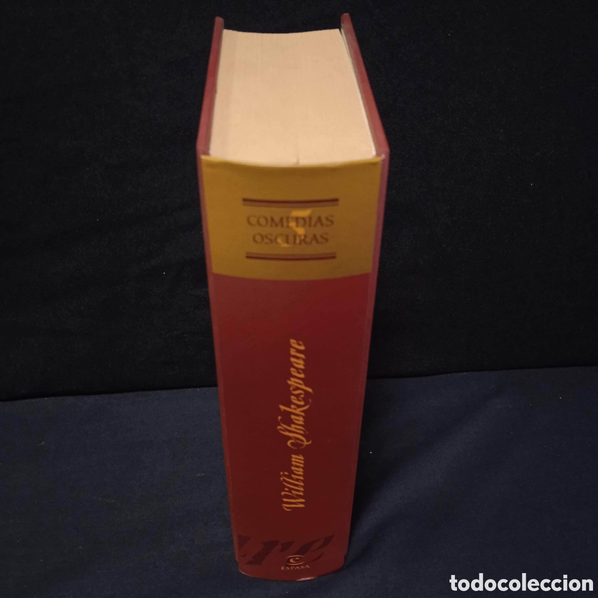 Libros de segunda mano: COMEDIAS OSCURAS. WILLIAM SHAKESPEARE #1901 - Foto 2