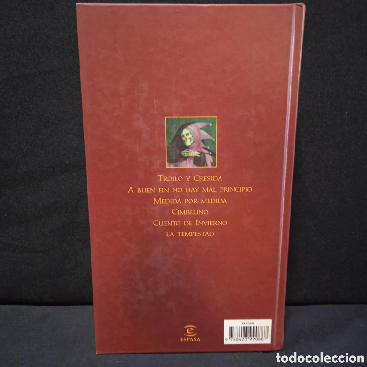 Libros de segunda mano: COMEDIAS OSCURAS. WILLIAM SHAKESPEARE #1901 - Foto 3