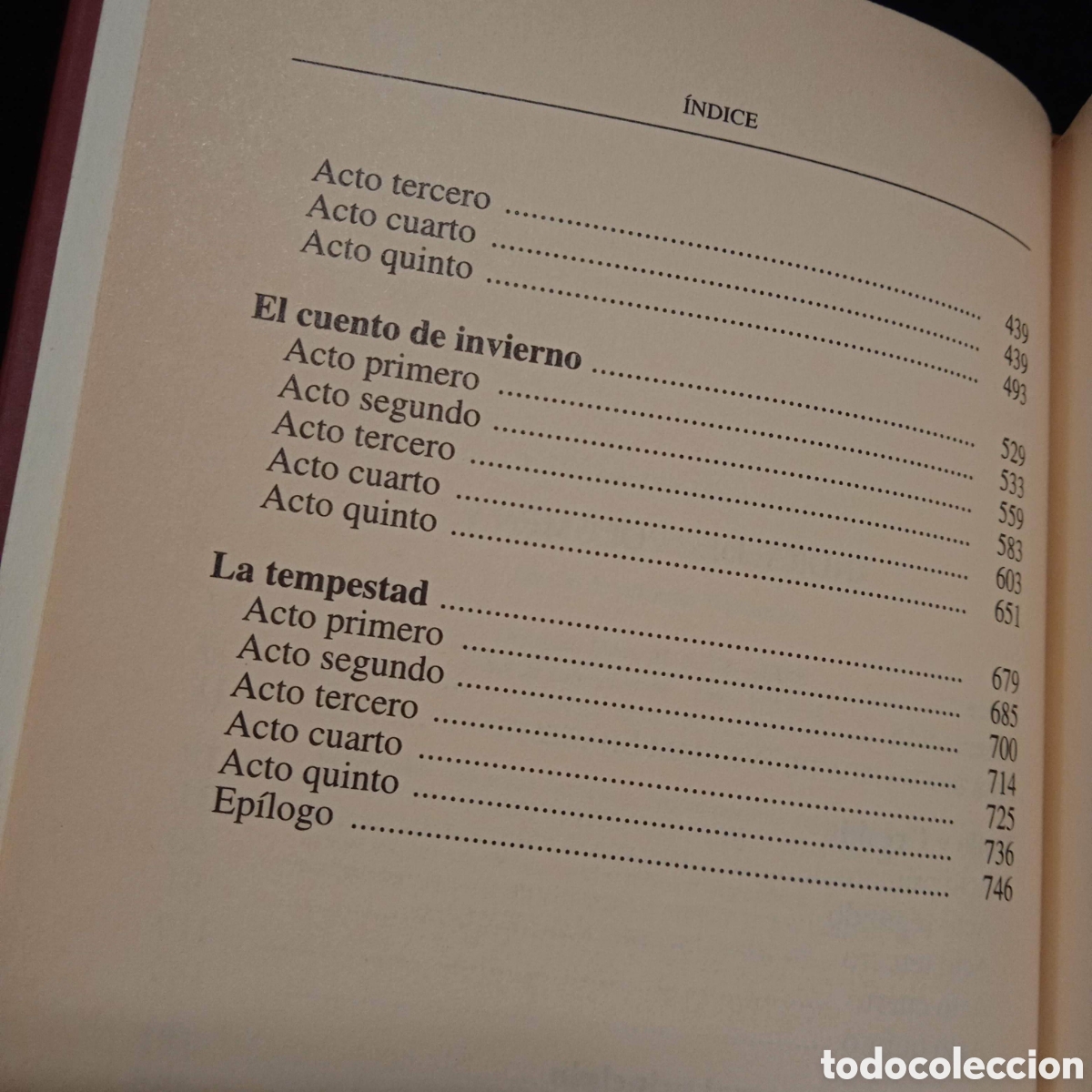 Libros de segunda mano: COMEDIAS OSCURAS. WILLIAM SHAKESPEARE #1901 - Foto 6