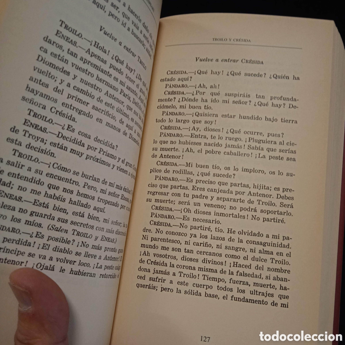 Libros de segunda mano: COMEDIAS OSCURAS. WILLIAM SHAKESPEARE #1901 - Foto 7