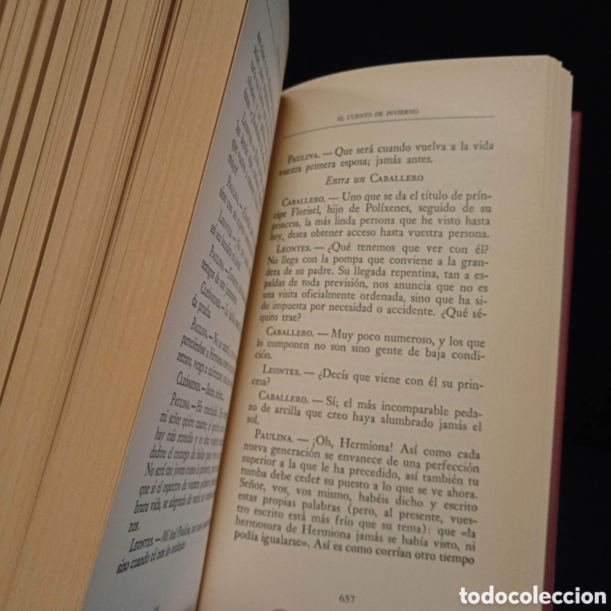 Libros de segunda mano: COMEDIAS OSCURAS. WILLIAM SHAKESPEARE #1901 - Foto 9