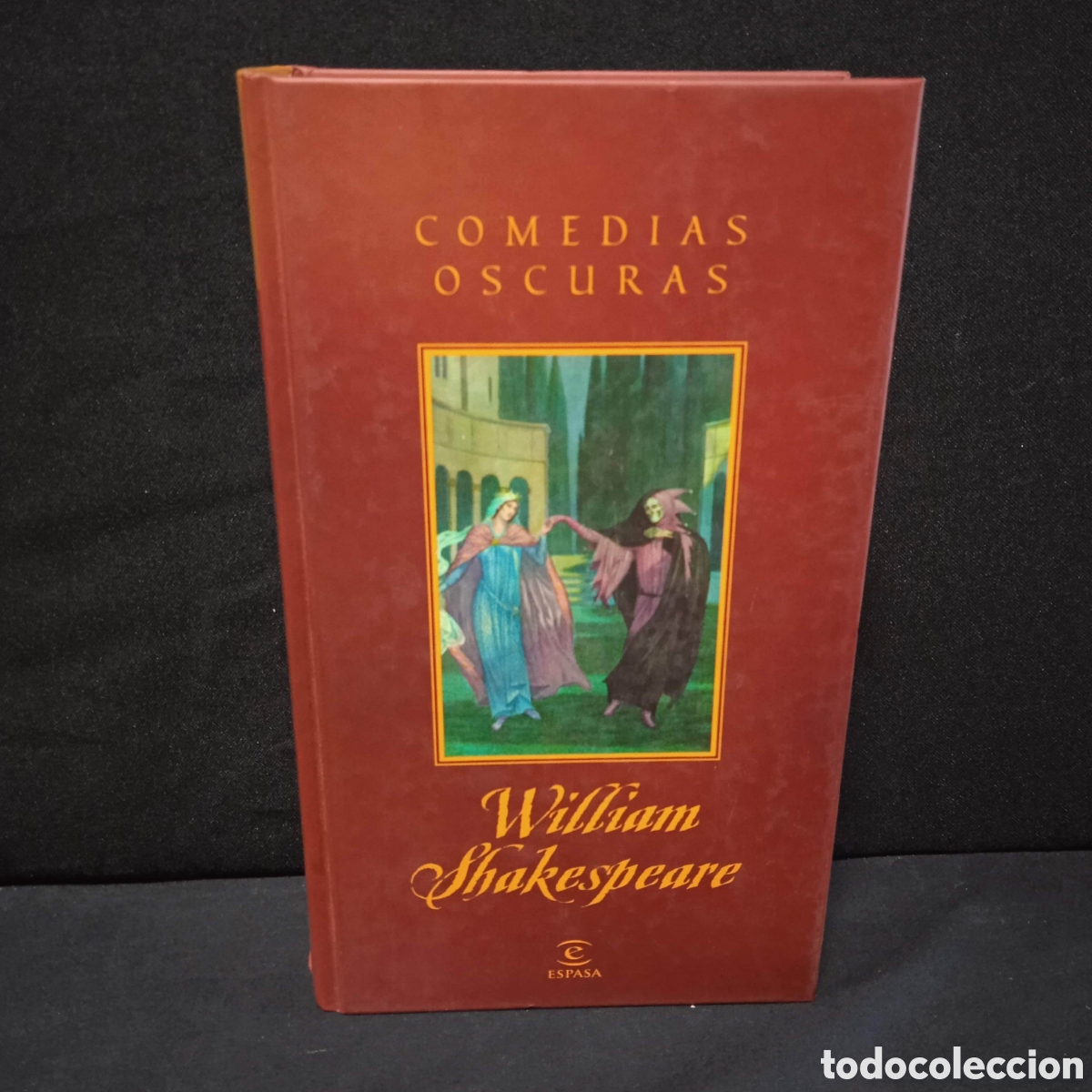 Libros de segunda mano: COMEDIAS OSCURAS. WILLIAM SHAKESPEARE #1901 - Foto 1