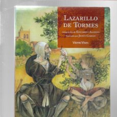 Libros de segunda mano: LAZARILLO DE TORMES CLASICOS ADAPTADOS