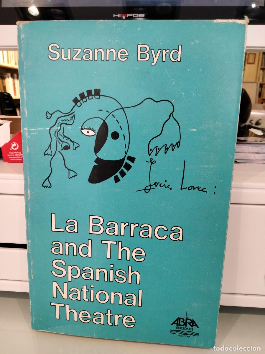 Second hand books: La Barraca and the Spanish National Theatre - Suzanne Byrd