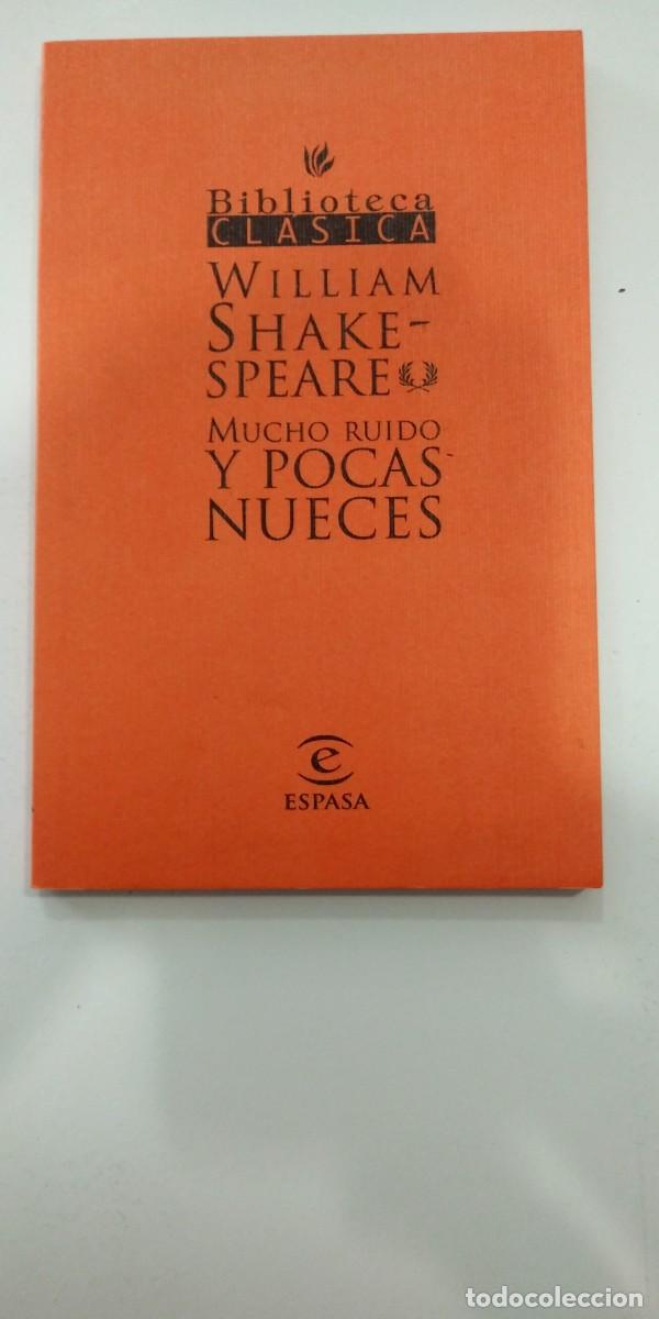Libros de segunda mano: Mucho ruido y pocas nueces William Shakespeare - Foto 1