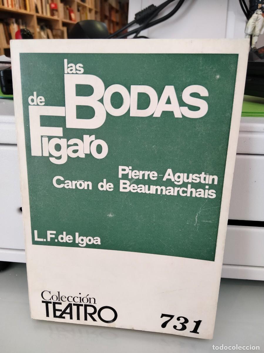 Libros de segunda mano: Las bodas de F&iacute;garo - L.F. Igoa - Foto 1
