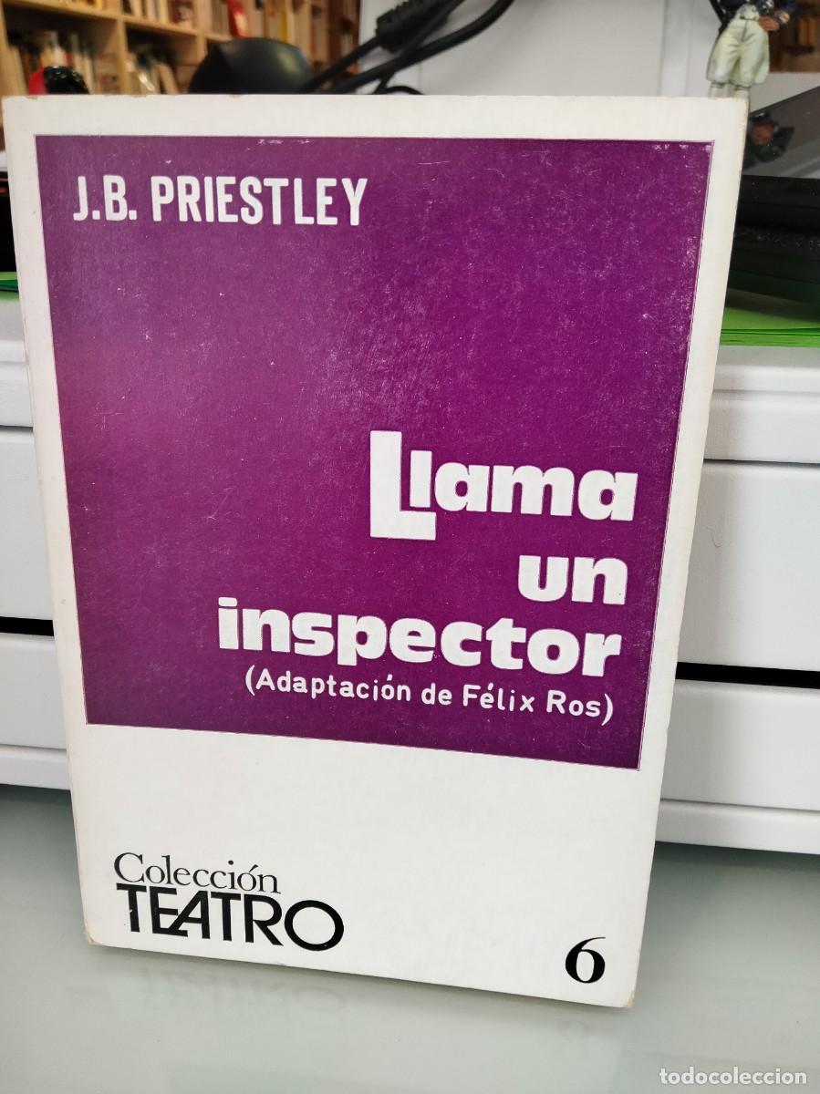 Libros de segunda mano: Llama a un inspector - F&eacute;lix Ros - Foto 1