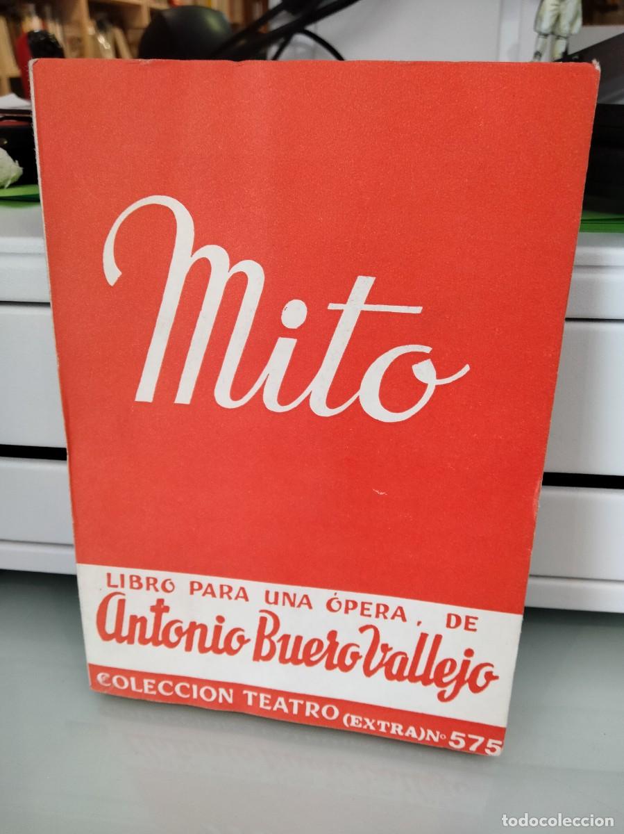 Libros de segunda mano: Mito - Antonio Buero Vallejo - Foto 1