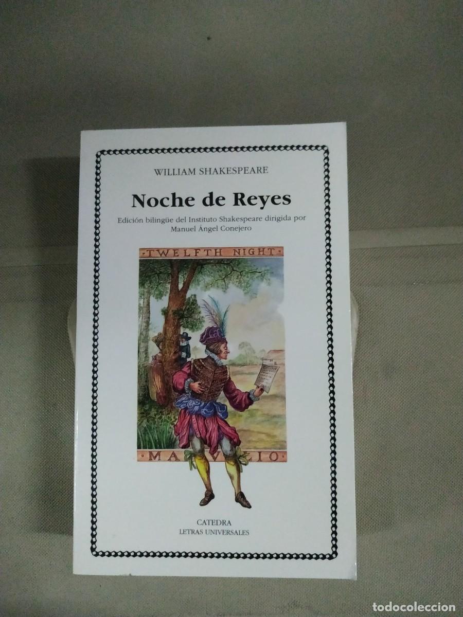 Libros de segunda mano: Noche de Reyes - William Shakespeare. C&aacute;tedra - Foto 1