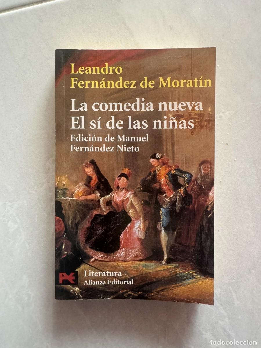 Libros de segunda mano: La comedia nueva y El s&iacute; de las ni&ntilde;as - Foto 1